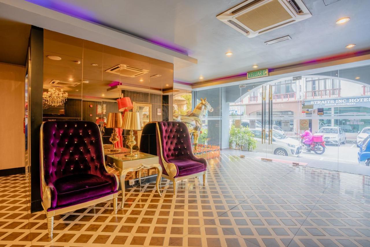 Euro Rich Hotel Melaka Malacca Exterior foto