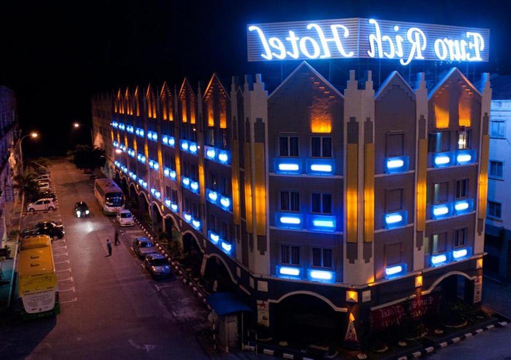 Euro Rich Hotel Melaka Malacca Exterior foto
