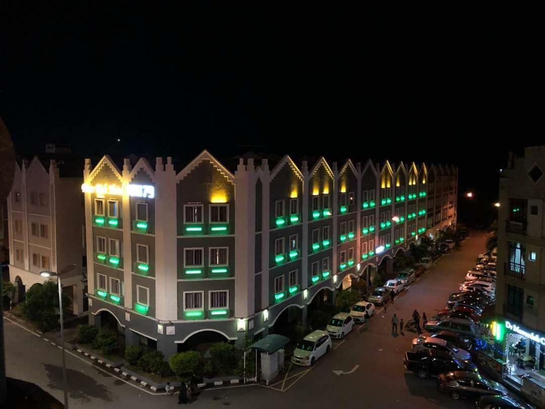 Euro Rich Hotel Melaka Malacca Exterior foto