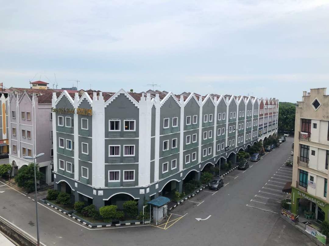 Euro Rich Hotel Melaka Malacca Exterior foto