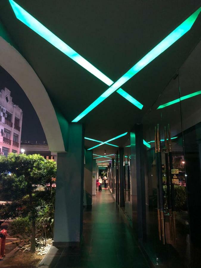 Euro Rich Hotel Melaka Malacca Exterior foto